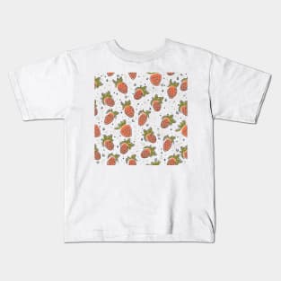 Strawberries Kids T-Shirt